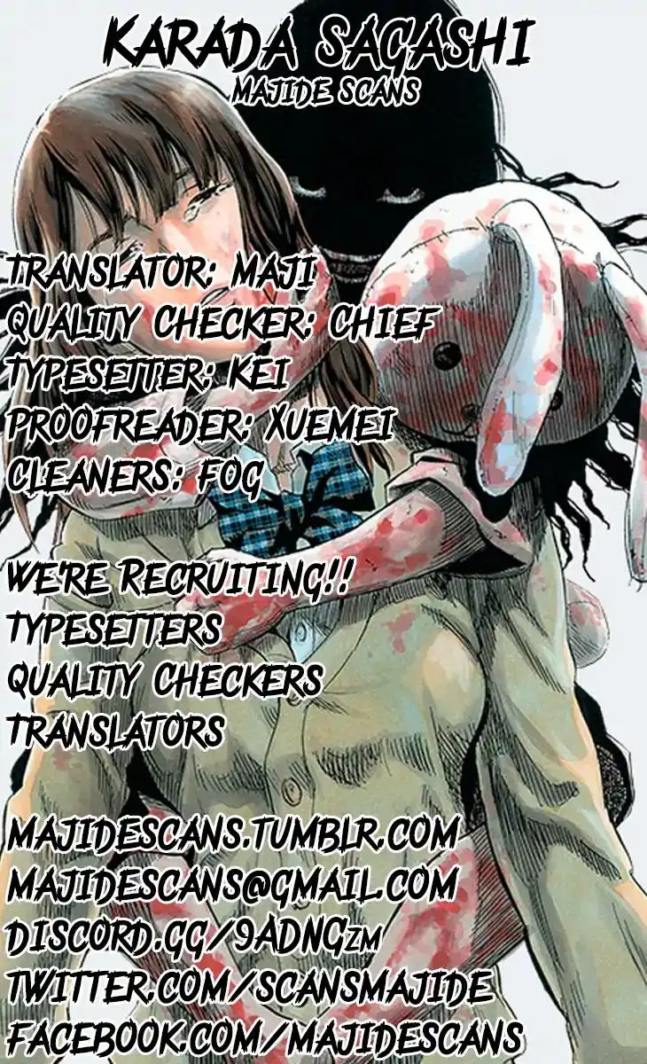 Karada Sagashi Chapter 13 20